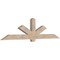 Ekena Millwork Kennewick Smooth Timber Gable Bracket, Douglas Fir, 96"W x 24"H x 3 1/2"D x 5 1/2"F, 6/12 Pitch GBW096X24X0406KEN00SDF - alternate 3